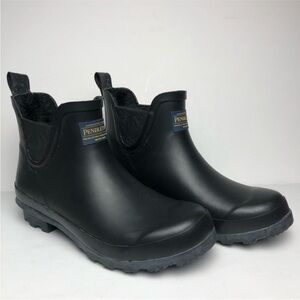 Pendleton Ankle Rain Boots